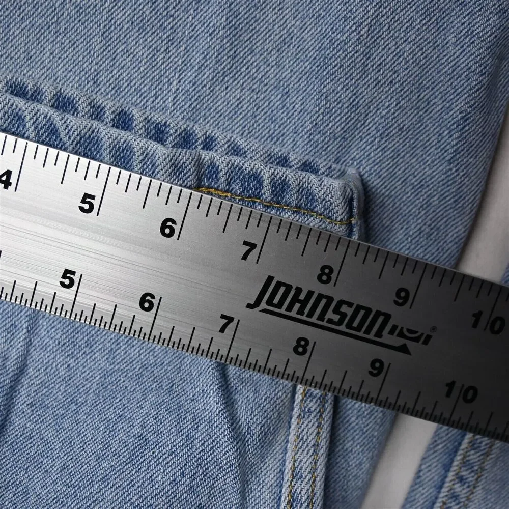 Levis 38x30 560‎ Comfort Fit Loose Tapered Light Stonewashed Mens Denim Jeans